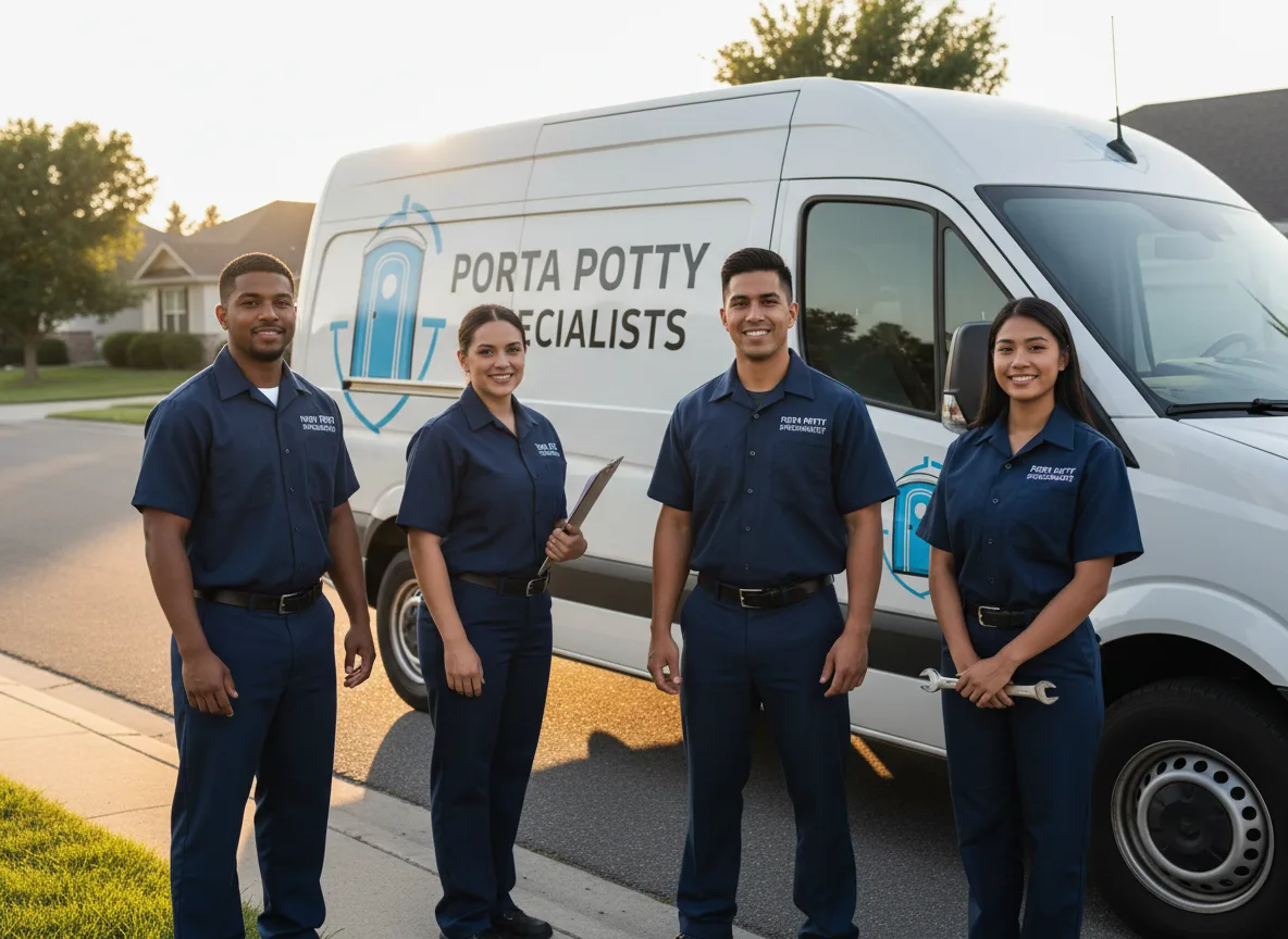 Portable Toilet Rental company in Waverly, IL